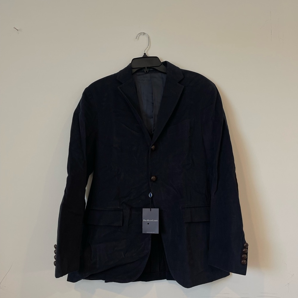 Polo Ralf Laurent men’s blazer dark blue NEW WITH TAGS